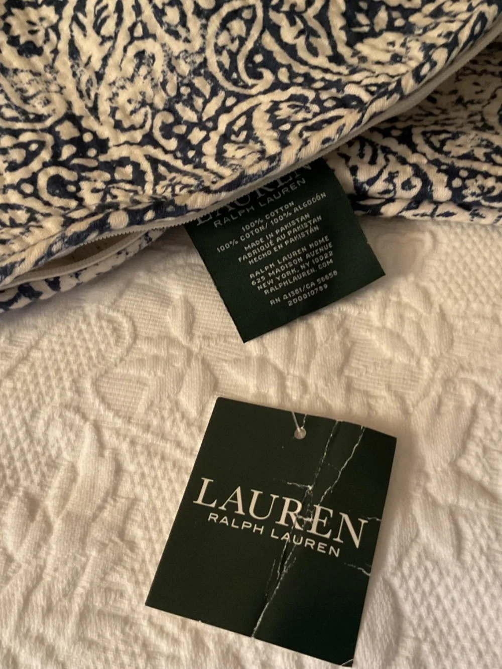 2 Ralph Lauren pillow covers